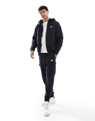 black trackies