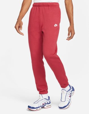fleece cuffed sweatpants