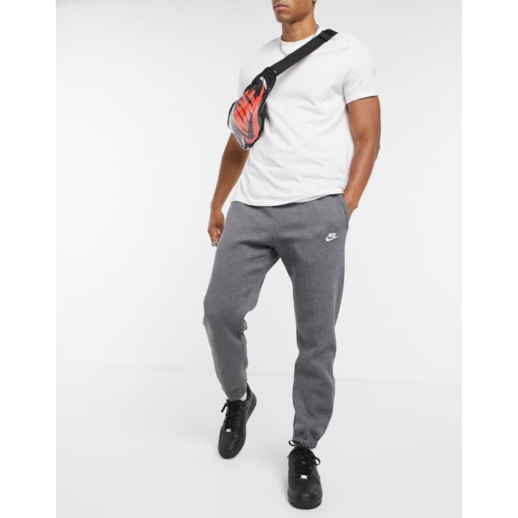 Nike club hot sale fleece pant charcoal