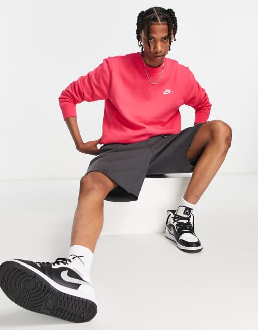 Berry discount nike hoodie