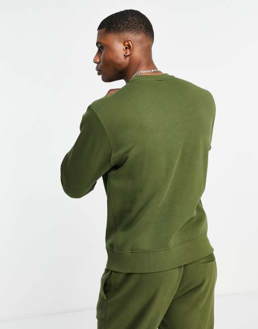 Nike discount khaki sweatshirt