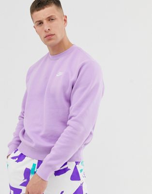 nike lilac sweater