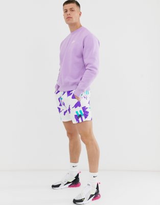 lilac nike crewneck