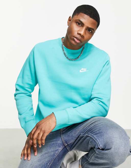 Nike turquoise sweater new arrivals