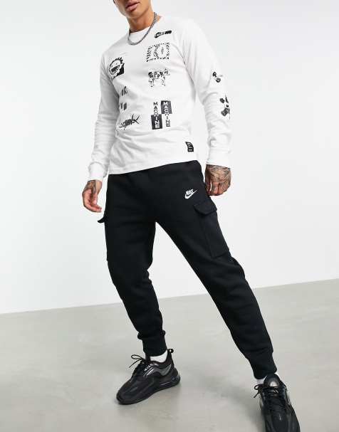 asos mens nike joggers