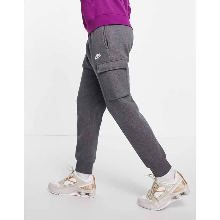 Nike Club Fleece Pant, Dark Grey Heather