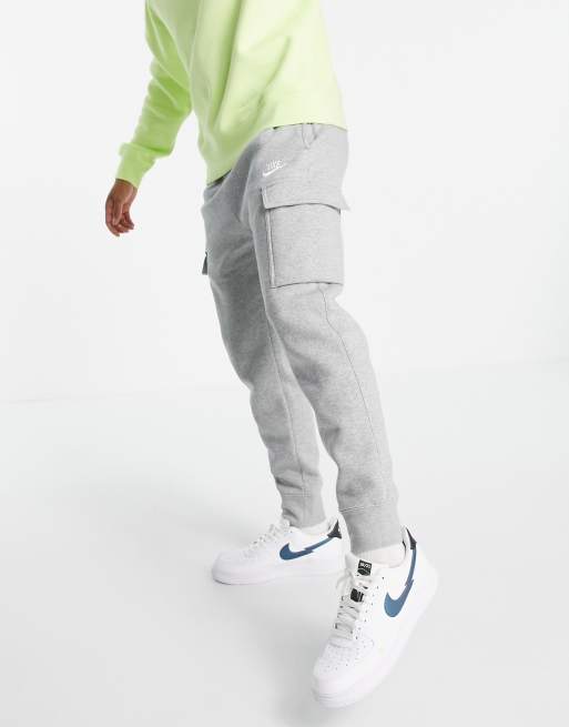 Nike Club cuffed sweatpants in pink