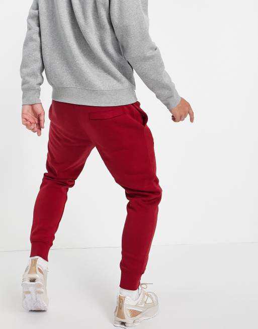 Nike sweatpants clearance burgundy