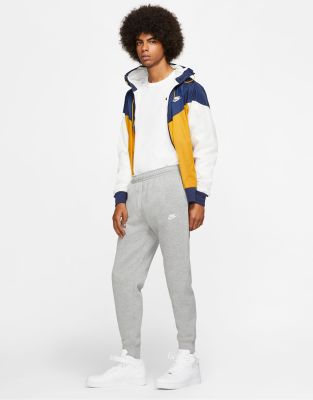 Club Fleece cuffed sweatpants in gray heather - Lgray