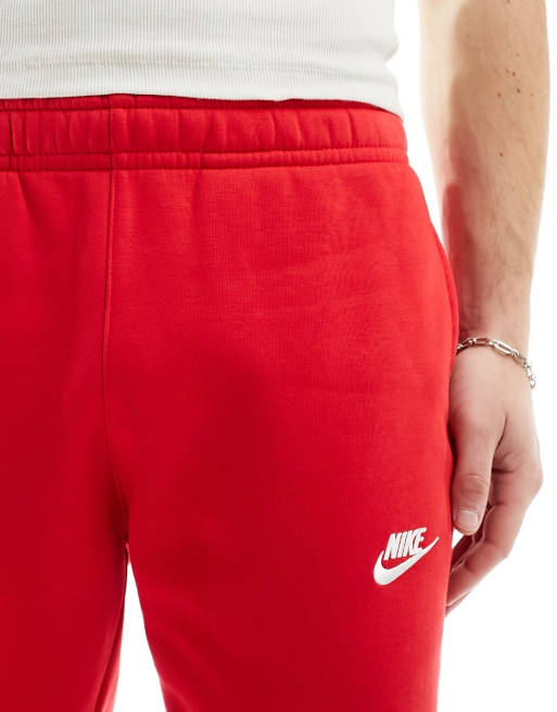 Nike sportswear club online fleece red