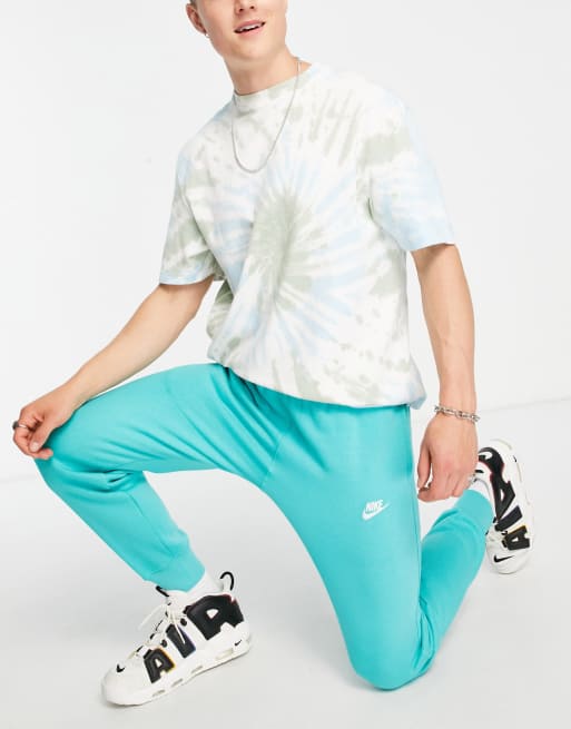 Teal joggers cheap