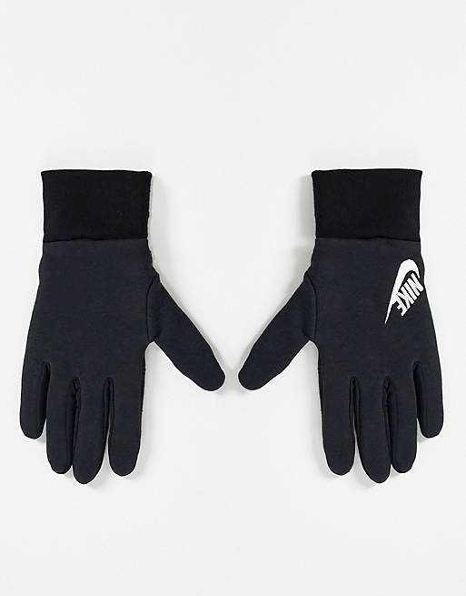 Accessories Gloves/Nike Club Fleece gloves in black 