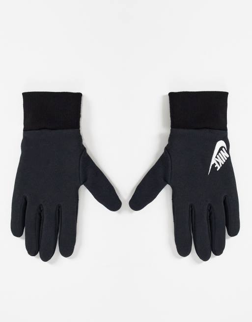 Nike fleece clearance gloves