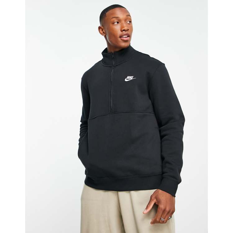 Men's Nike Sportswear Club Half-Zip Pullover Jacket