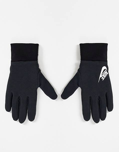 Asos Vingerandschoenen zwart-wit dierenprint casual uitstraling Accessoires Handschoenen Vingerhandschoenen 