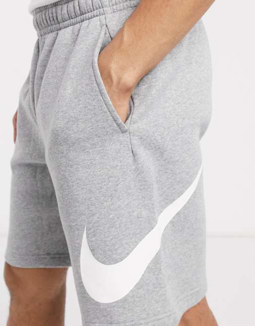 Heather grey nike sales shorts