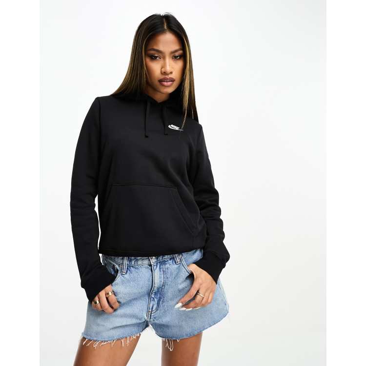 Nike, Sportswear Essential Fleece Pullover Hoodie Womens, OTH Hoodies