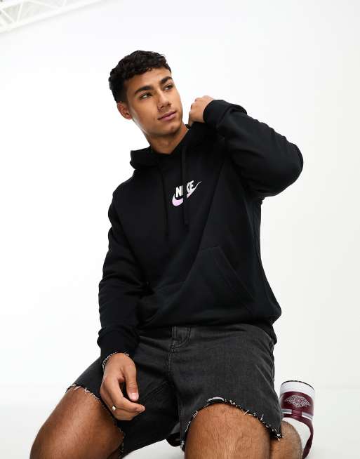 Nike freak best sale hoodie black