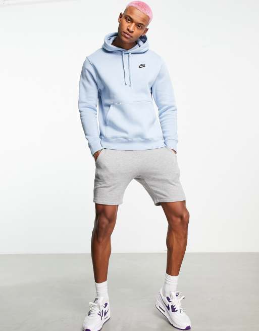 Nike foundation hoodie online blue