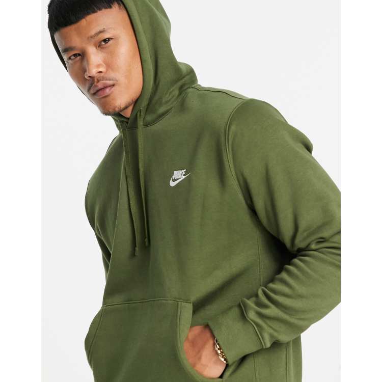 Nike khaki pullover hot sale