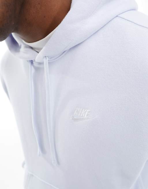 Nike light best sale gray hoodie