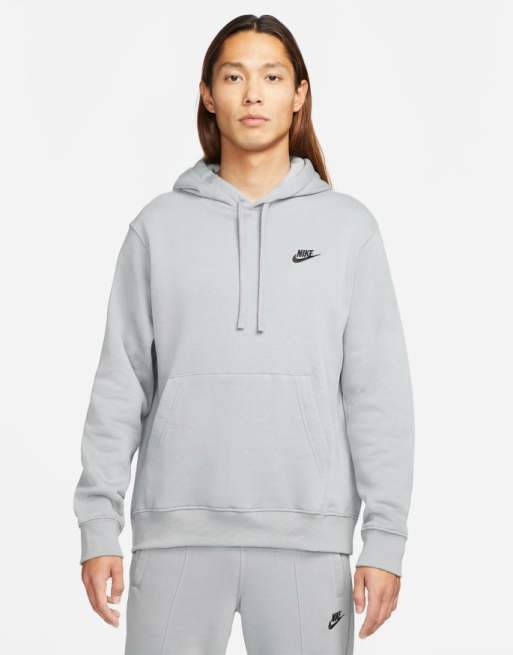 nike club fleece grey tracksuit