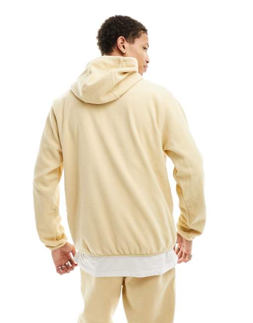 Tan nike store hoodie mens