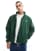 Nike Club fleece in green 