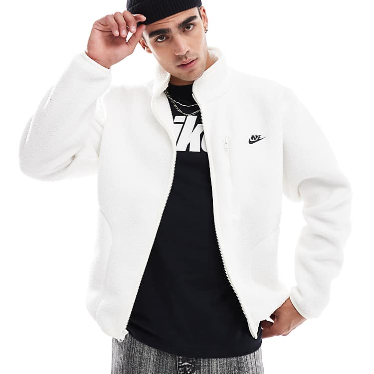 Nike Club fleece in off white | ASOS Nike Club fleece in off white | ASOS