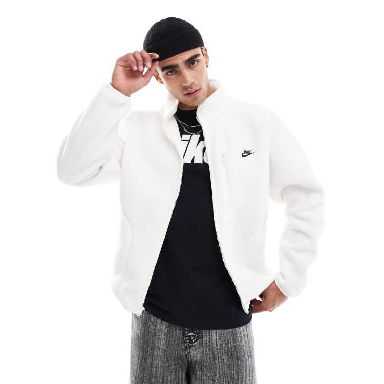 Nike Club fleece in off white | ASOS