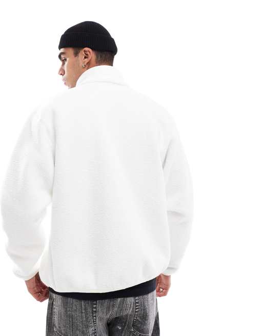 Nike Club fleece in off white | ASOS