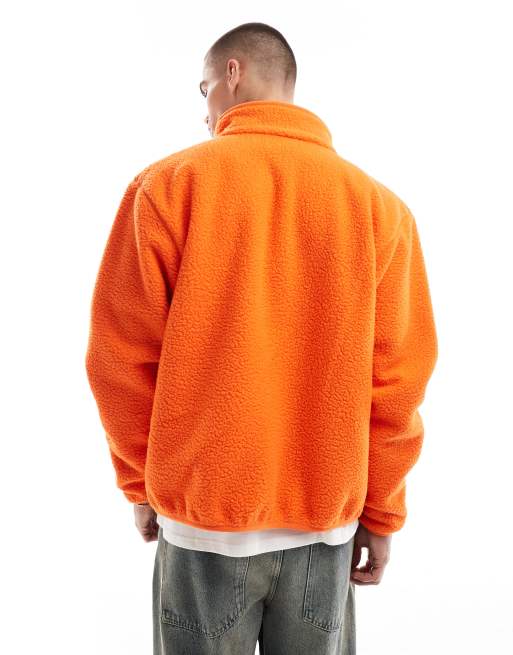 Nike Club winterized fleece in orange