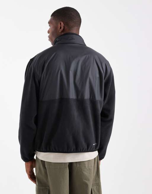 Nike Club fleece jacket in black, 3 of 5