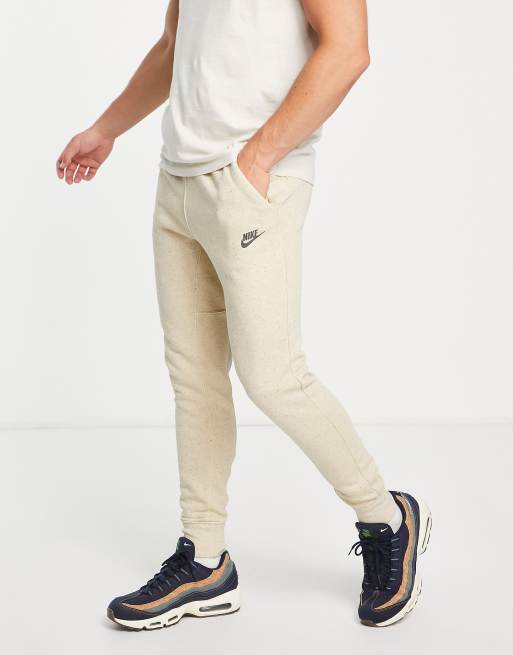 Nike Club Fleece+ jogger in limestone ASOS