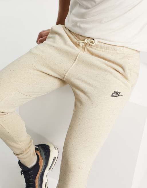 Nike Club Fleece jogger in limestone ASOS