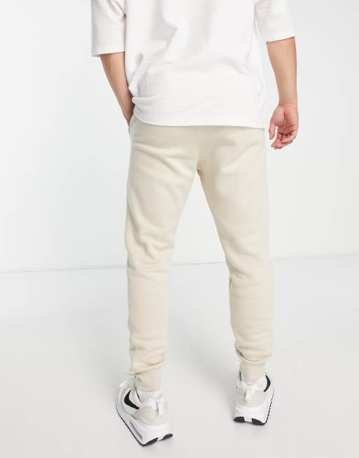 Nike light best sale bone joggers