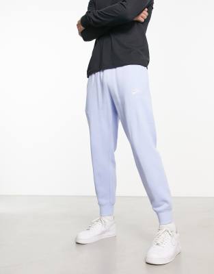 Nike Plus Club fleece joggers in soft pink