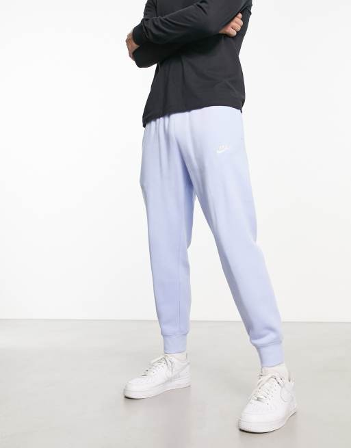 Nike Club fleece joggers in blue