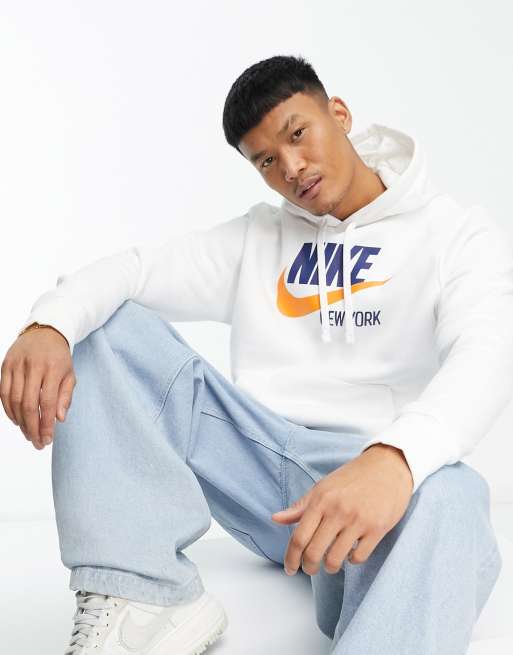 Nike Sportswear Club Fleece Men's Pullover Printed Hoodie.