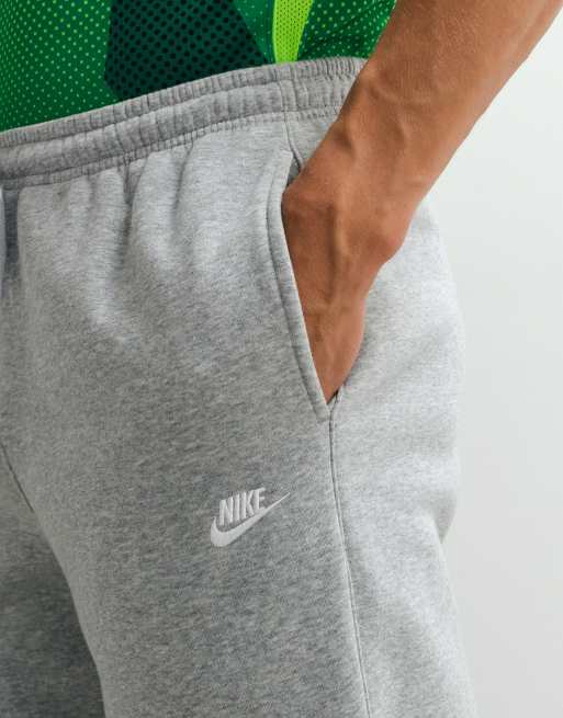 Nike - Club Fleece - Pantalon de jogging droit avec logo - Gris, 2 de 7