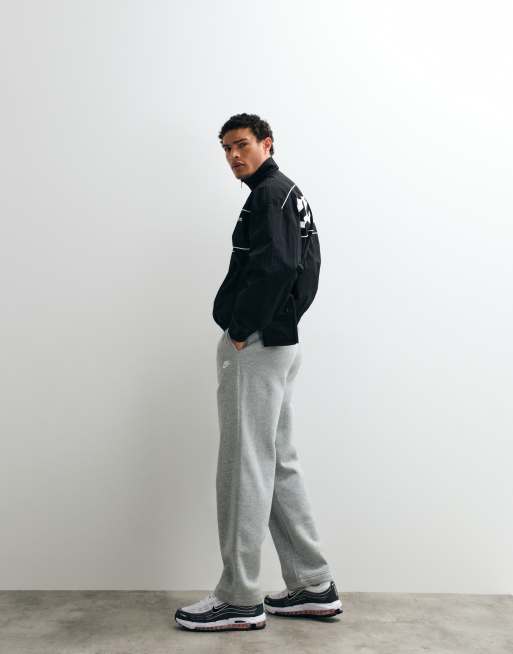 Nike - Club Fleece - Pantalon de jogging droit avec logo - Gris, 3 de 7