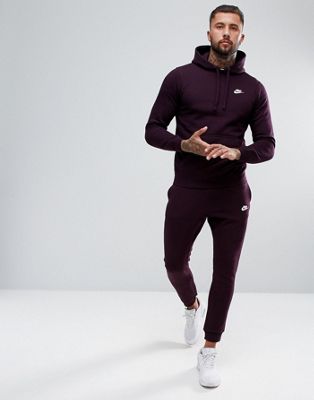 Nike Club Fleece Pullover Hoodie In 