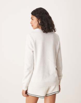 Nike Club Fleece Retro Logo Sweatshirt