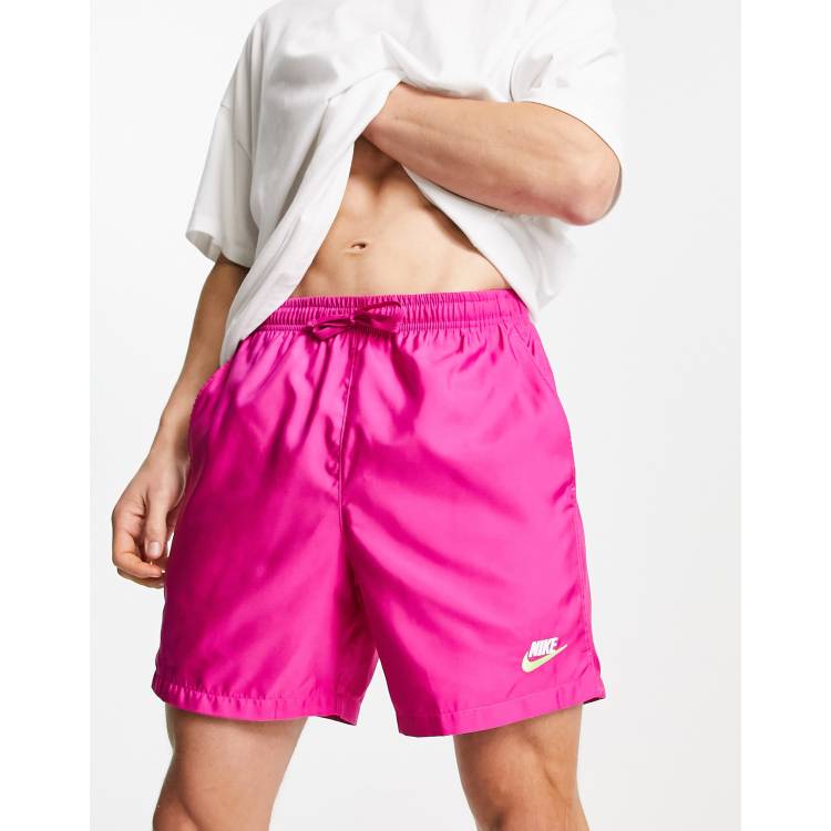 Short rose nike discount homme