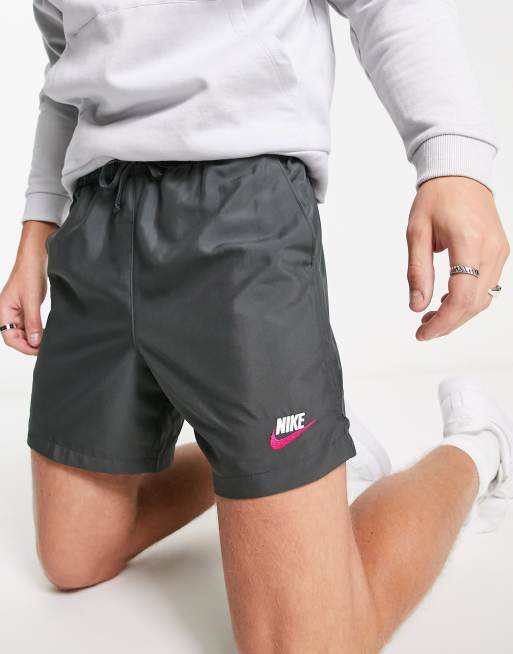 Dark grey nike store shorts