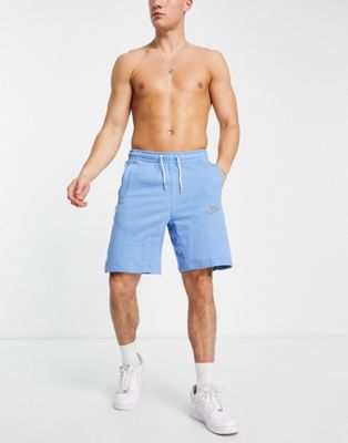 Nike Club Fleece+ shorts in dutch blue - MBLUE - ASOS Price Checker