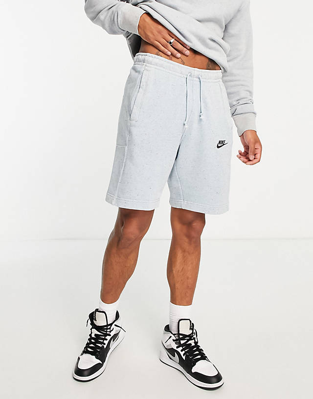 Nike - club fleece+ shorts in university blue