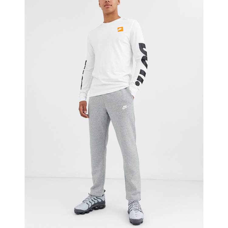 Jogging gris outlet nike