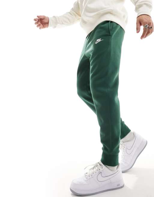 Green discount nike sweatpants