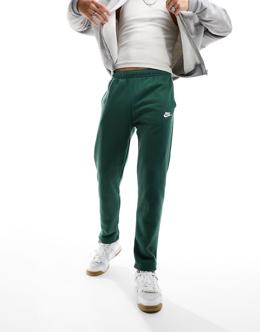 Nike Club Fleece Sweatpants In Deep Green